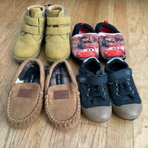 Toddler Boy Shoe Bundle (4 items) | Size 7-8